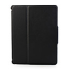 Leather Case Stand for iPad 2 Black