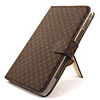 Leather Case Stand for Samsung Galaxy Tab P1000 (Brown)