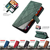 Leather Case For iPhone 11 11Pro 11Pro Max SE 2020 X XS XR XS Max 8Plus 8 7Plus 6Plus 6 Wallet Flip Cover Magnet Colorblock Phone Bag