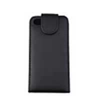 Leather Case for iPhone 4 (Black)