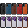 Leather Case For Samsung Galaxy S20 Plus S20 Ultra S20 S10 Shockproof Back Cover Solid Colored PU Leather / TPU / PC