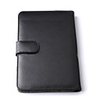 Leather Case For Samsung Galaxy Tab/P1000 - Black