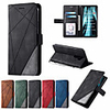 Leather Case For Xiaomi Redmi 8A 8 7A 7 Note 7 8 9 Pro Max 8T K30Pro k20 Mi 10 9T 9 Lite CC9E Note 10 CC9Pro Poco F2 Pro Wallet Flip Cover Magnet Colorblock Bag