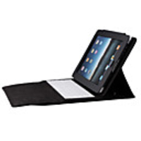 Leather Case Holder with Sewed-in Keyboard for Ipad