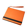 Leather Case With Handheld Strap For Apple iPad - Sharp Color