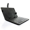 Leather Case with Keyboard for 10-Inch Android Tablets (Black)