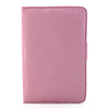 Leather Case with Stand for Samsung P1000 - Pink