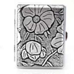 Leather Cigarette Case (Holds 16 Cigarettes)