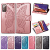 Leather Flip Case For Samsung Galaxy Note 20 Note 20Ultra 10 9 8 S20 S20Plus S10 S9 S8Plus A21S A71 4G 5G A70 A50 A30S A20 A10 Cover
