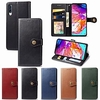 Leather Flip Phone Case For Samsung Galaxy A70 A50 A40 A30 A20 A10 A20e Magnetic Wallet Cover With Card Holder miniinthebox
