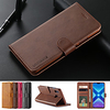 Leather Flip Stand Magnetic Wallet Phone Case For Huawei P Smart Plus 2019 P Smart 2019 P Smart Honor 10 Lite Enjoy 9s Cover Card Holder