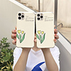 Leather Flower Case for iPhone 12 11 Pro Max X Xs Xs Max XR 7 7plus 8 8plus iPhone SE2020 Shockproof Protective Case Cover