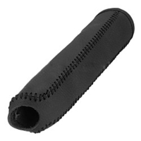 Leather Hand Brake Cover Protective Sleeve For Honda / for Accord /for Civic 8 Black black line