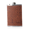 Leather Pyrographic Wine Pot Oil Lighter