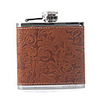 Leather Pyrographic Wine Pot Oil Lighter