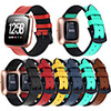 Leather Silicone For Fitbit Versa 2 Watch Band Straps For Men Women Quick Release Spring Bar Watchbands Waterproof For Fitbit Versa/Versa Lite