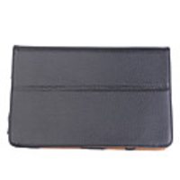Leather Stickers for Sumsung P1000(black)