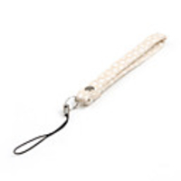 Leather Strap for Cell Phones and Gadgets (Buff)