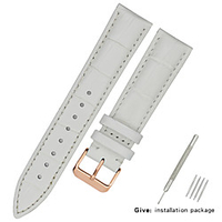 Leather strap men