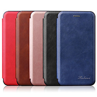 Leather Wallet Phone Case For Oppo A72 / A52 / A92 Oppo A9 A5 Realme C11 Realme 5 Pro Realme X7 Pro Realme X7 Realme 7i Magnetic Flip Folio Full Body Protective Cover with Card Slots Kickstand miniinthebox