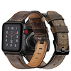 Leather Watch Band for Apple Watch Series 6 SE / Apple Watch Series 5 / 4 / 3 / 2 / 1 38mm 40mm 42mm 44mm Replaceable Bracelet Wrist Strap Wristband miniinthebox