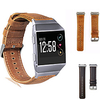 Leather Watch Band for Fitbit Ionic Replaceable Bracelet Wrist Strap Wristband miniinthebox