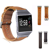Leather Watch Band for Fitbit Ionic Replaceable Bracelet Wrist Strap Wristband miniinthebox