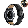 Leather Watch Band for Huawei Watch GT 2e / Honor Magic Watch 2 46mm 42mm / GT2 46mm / GT2 42mm / GT Active / Watch 2 / Watch 2 Pro Replaceable Bracelet Wrist Strap Wristband