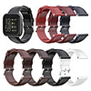 Leather Watch Band Wrist Strap For Fitbit Versa 2 / Versa Lite / Blaze Replaceable Bracelet Wristband