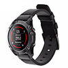 Leather Watch Band Wrist Strap For Garmin Fenix 6X Pro / Fenix 5X Plus / Fenix 3 HR / / D2 Bravo / Fenix 3 Sapphire Quick Release Bracelet Wristband