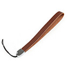 Leather Wrist Strap for Cell Phones and Gadgets (Brown)