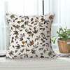 Leaves Double Side Cushion Cover 1PC Soft Decorative Square Throw Pillow Cover Cushion Case Pillowcase for Bedroom Livingroom Superior Quality Machine Washable Outdoor Cushion for Sofa Couch Bed Chair miniinthebox