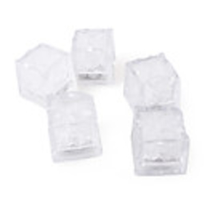 LED Amazing Flashing Diamond-shape Ice Cube(Colorful)