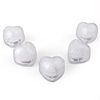 LED Amazing Flashing Heart-shape Ice Cube(Red)