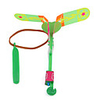 LED Amazing Flying Helicopter Umbrella Jet Device Rubber Dragonfly (1 Set)