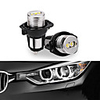 LED Angel Eyes LED Light 2Pcs 12W Halo Ring Marker Light Angel Eyes Bulbs for BMW E90 E91 Auto Lamps 4 Light Colors To Choice