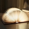 LED Bedside Standing Lamp Book Table Night Lamp Foldable Rechargeable Magnetic for Nightstand Book Shelf or Coffee Table Christmas Gift miniinthebox