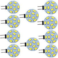 LED Bi-pin Lights 2pcs 2 W 200 lm G4 6 LED Beads SMD 5730 Warm White Natural White White 9-30 V miniinthebox