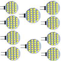 LED Bi-pin Lights 2pcs 2 W 200 lm G4 6 LED Beads SMD 5730 Warm White Natural White White 9-30 V miniinthebox