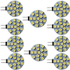 LED Bi-pin Lights 2pcs 2 W 200 lm G4 6 LED Beads SMD 5730 Warm White Natural White White 9-30 V miniinthebox