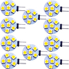 LED Bi-pin Lights 2pcs 2 W 200 lm G4 6 LED Beads SMD 5730 Warm White Natural White White 9-30 V miniinthebox