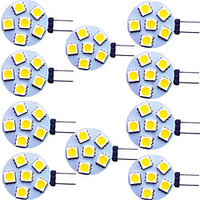 LED Bi-pin Lights 2pcs 2 W 200 lm G4 6 LED Beads SMD 5730 Warm White Natural White White 9-30 V miniinthebox
