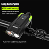 LED Bike Light Bike Horn Light LED Bicycle Cycling Waterproof Super Bright Durable Rechargeable Li-Ion Battery / USB Camping / Hiking / Caving Everyday Use Cycling / Bike / IPX 6 miniinthebox