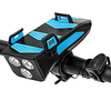 LED Bike Light Bike Horn Light LED Bicycle Cycling Waterproof Super Bright USB Charging Output Durable Rechargeable Li-Ion Battery 1300 lm USB Camping / Hiking / Caving Everyday Use Cycling / Bike miniinthebox