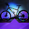 LED Bike Light Bike Light Tube Lights Frame Bicycle Cycling Waterproof Safety Suitable for Vehicles Easy Carrying Button Battery 2 × AA Batteries White Red Blue Cycling / Bike Motocycle