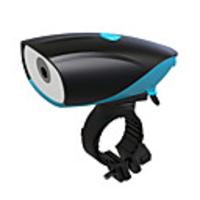 LED Bike Light Bike Light with Horn LED Mountain Bike MTB Bicycle Cycling Waterproof Multiple Modes Super Brightest Safety Li-ion 1000 lm Rechargeable USB White Camping / Hiking / Caving Cycling