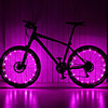 LED Bike Light Bike Rim Lights Mountain Bike MTB Bicycle Cycling Waterproof Multiple Modes 18650 Battery Cycling / Bike