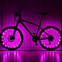 LED Bike Light Bike Rim Lights Mountain Bike MTB Bicycle Cycling Waterproof Multiple Modes 18650 Battery Cycling / Bike