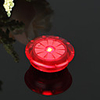 LED Bike Light Decoration Light Bicycle Cycling Portable Durable Lightweight Button Battery 100 lm Red Blue Green Cycling / Bike