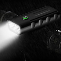 LED Bike Light Front Bike Light Bicycle Cycling Multiple Modes Super Brightest Safety USB Charging Output 18650 300 lm 18650 lithium battery White Cycling / Bike / Wide Angle